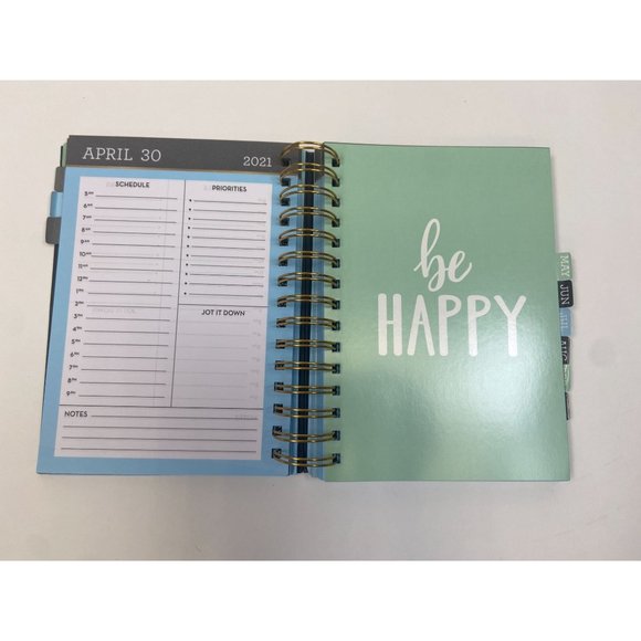 NEW 'Oh so lovely' 2021 Calendar Daily Planner - Picture 3 of 4